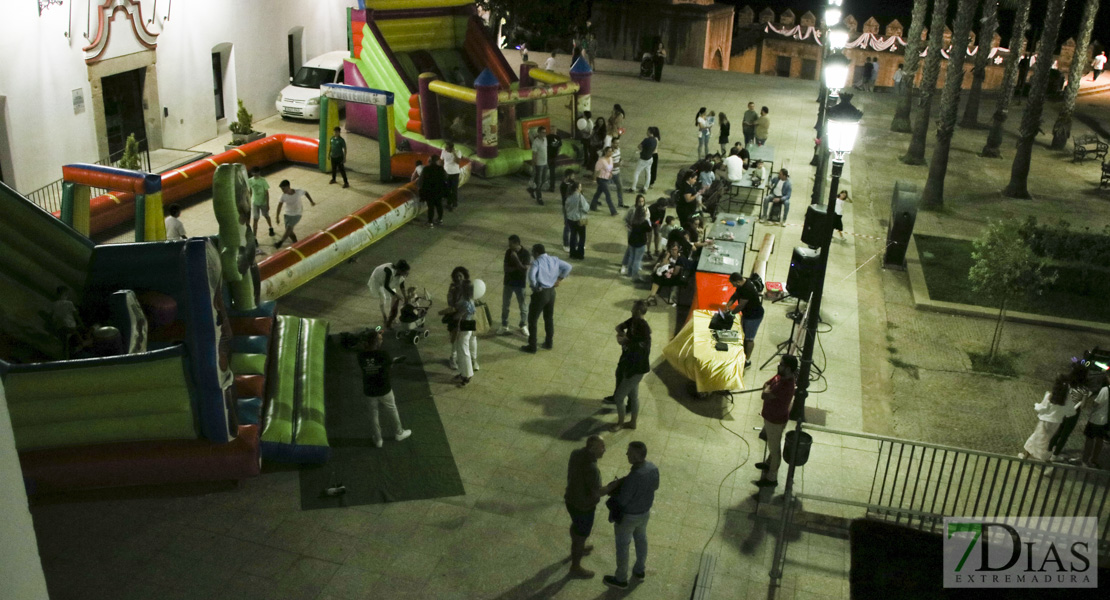 Éxito de público en la Noche en Blanco de Jerez de los Caballeros