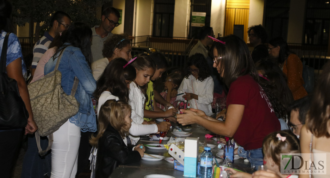 Éxito de público en la Noche en Blanco de Jerez de los Caballeros