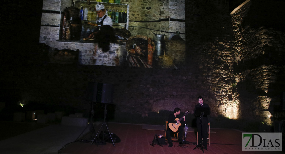 Éxito de público en la Noche en Blanco de Jerez de los Caballeros