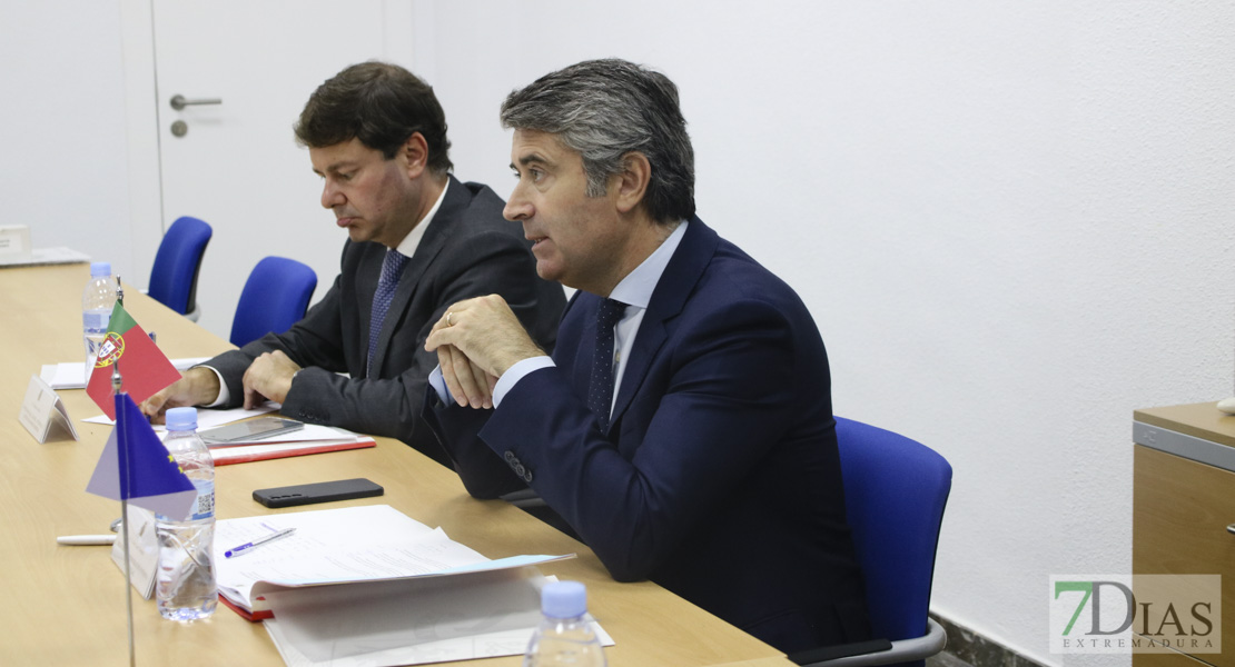 El ministro Fernando Grande - Marlaska visita Badajoz