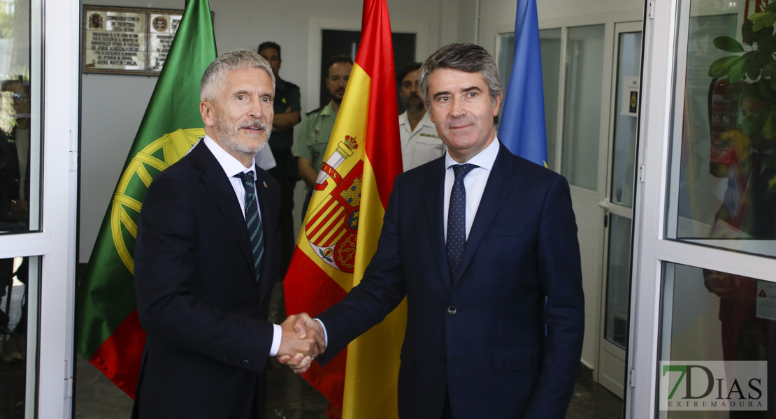 El ministro Fernando Grande - Marlaska visita Badajoz