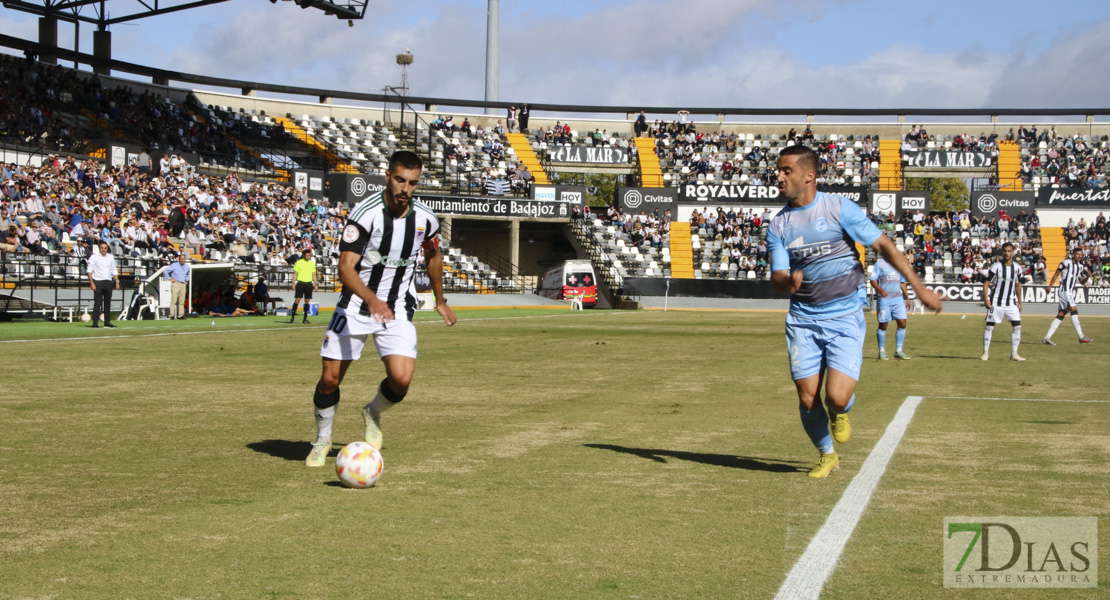 Imágenes del CD. Badajoz 0 - 2 RB. Linense