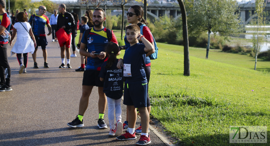 Imágenes de la V Carrera Solidaria Ruta 091 Badajoz I