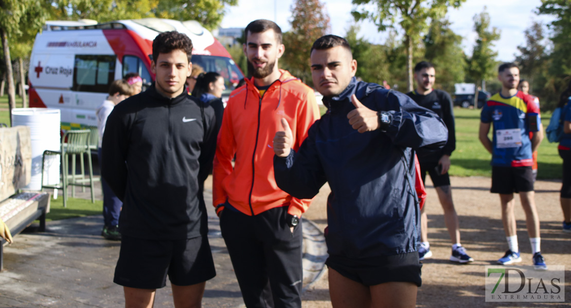 Imágenes de la V Carrera Solidaria Ruta 091 Badajoz I