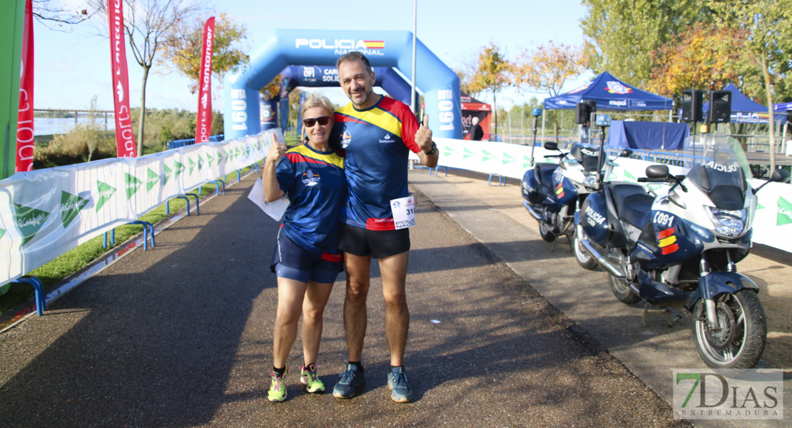 Imágenes de la V Carrera Solidaria Ruta 091 Badajoz I