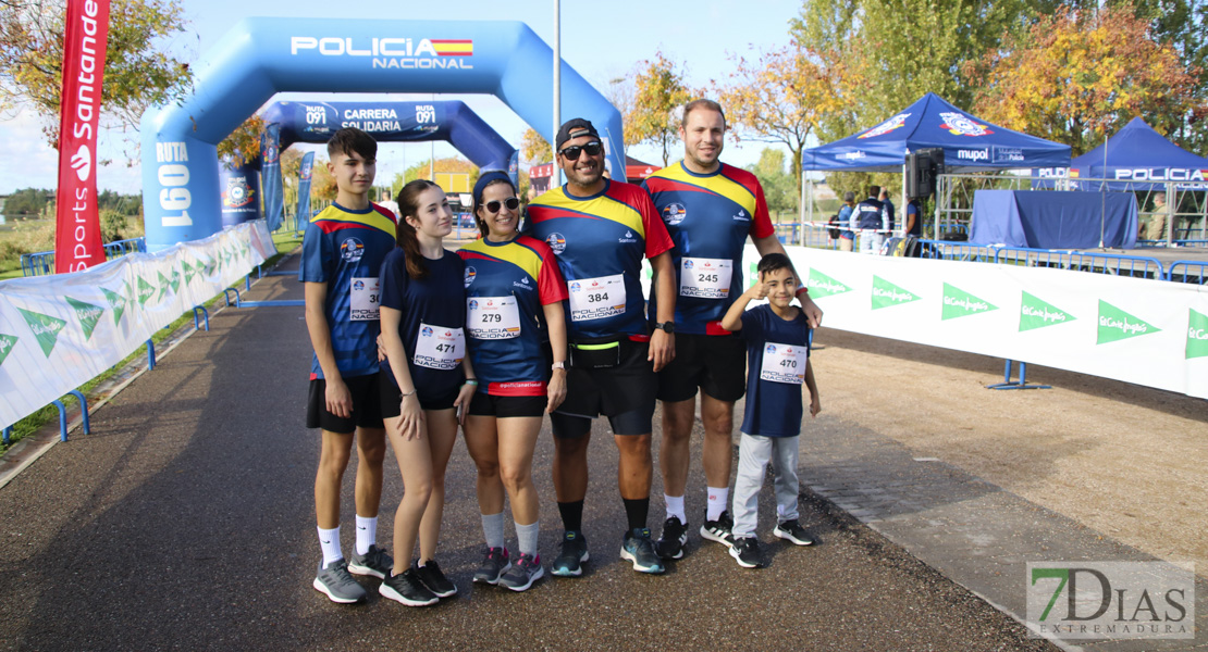 Imágenes de la V Carrera Solidaria Ruta 091 Badajoz I