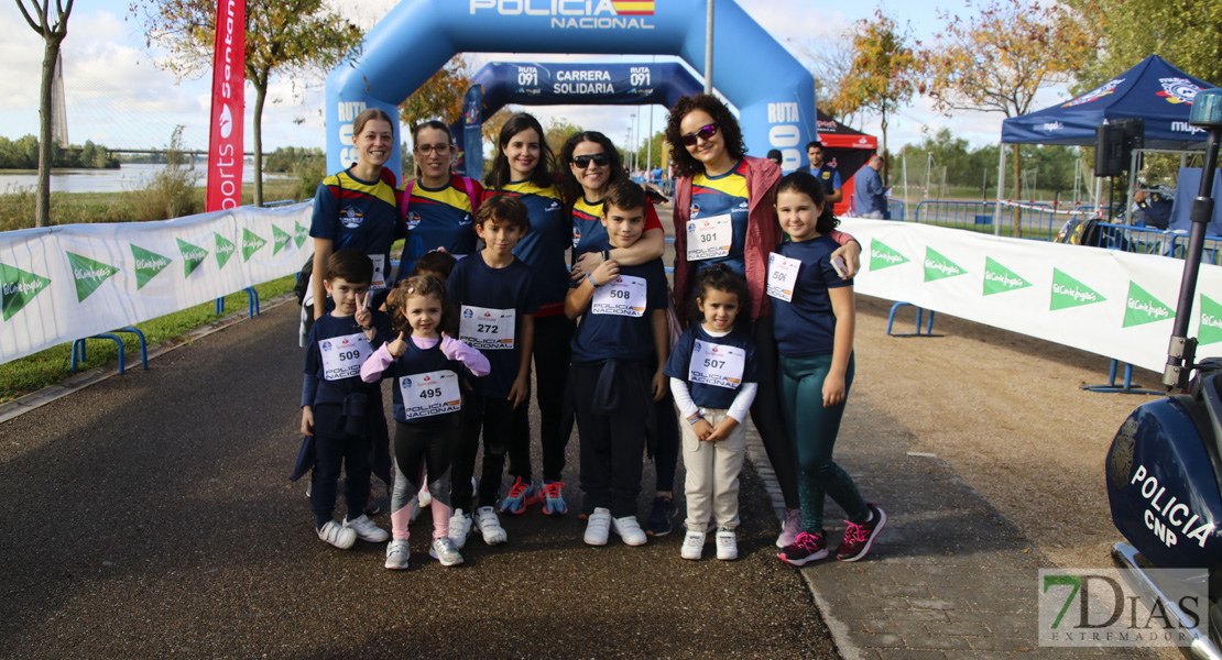 Imágenes de la V Carrera Solidaria Ruta 091 Badajoz I