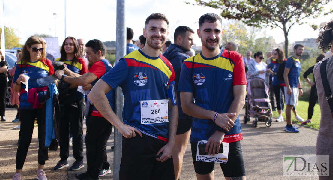 Imágenes de la V Carrera Solidaria Ruta 091 Badajoz I