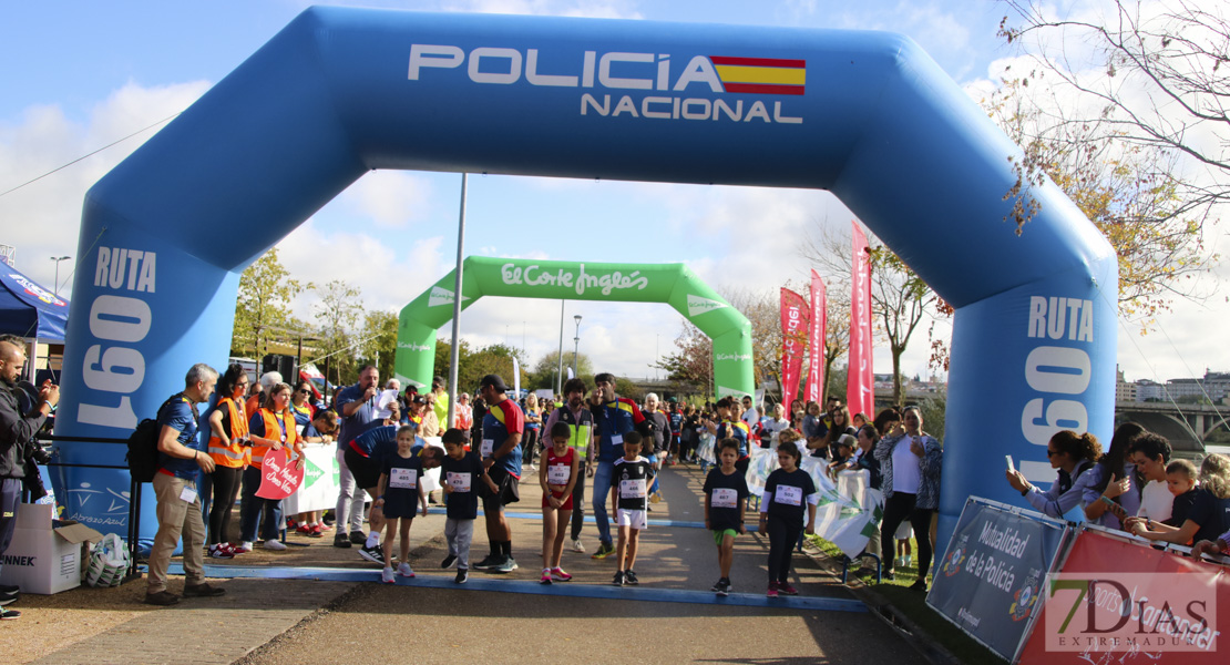 Imágenes de la V Carrera Solidaria Ruta 091 Badajoz I