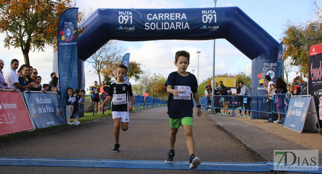 Imágenes de la V Carrera Solidaria Ruta 091 Badajoz I