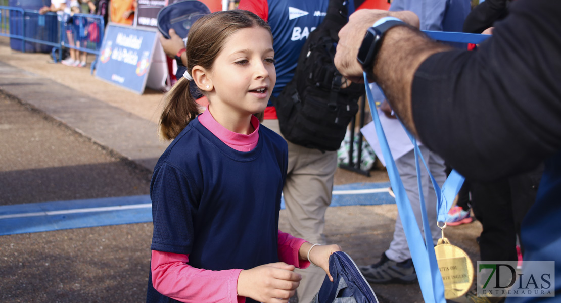 Imágenes de la V Carrera Solidaria Ruta 091 Badajoz I