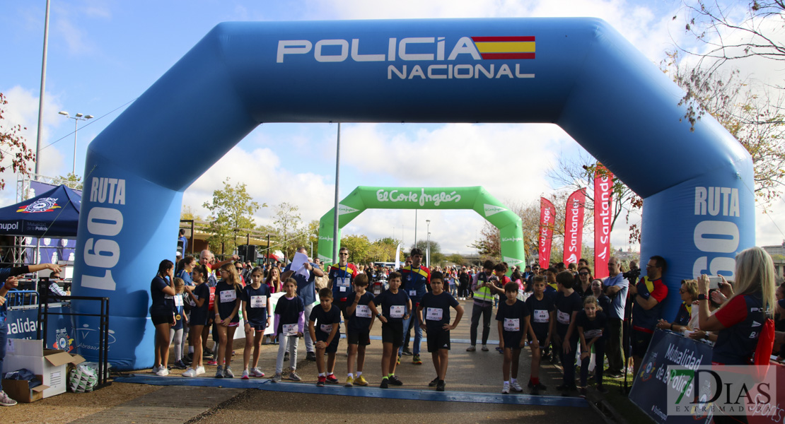 Imágenes de la V Carrera Solidaria Ruta 091 Badajoz I