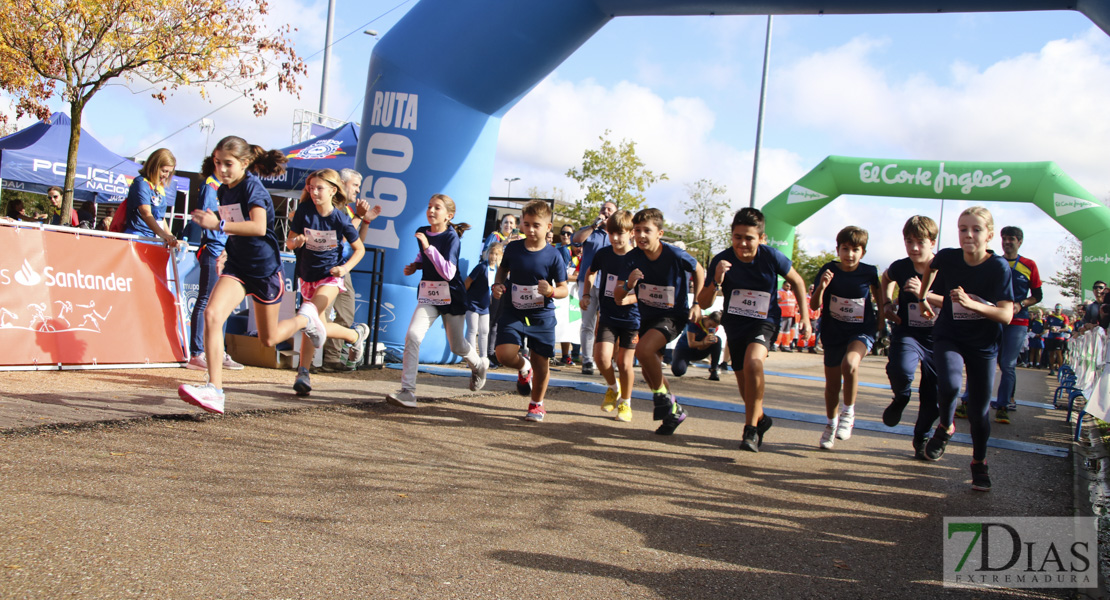 Imágenes de la V Carrera Solidaria Ruta 091 Badajoz I