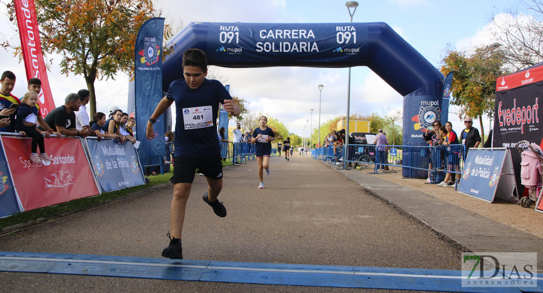 Imágenes de la V Carrera Solidaria Ruta 091 Badajoz I