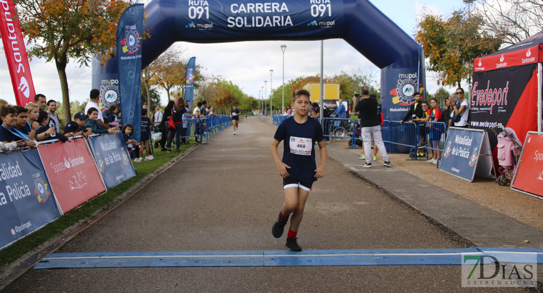 Imágenes de la V Carrera Solidaria Ruta 091 Badajoz I