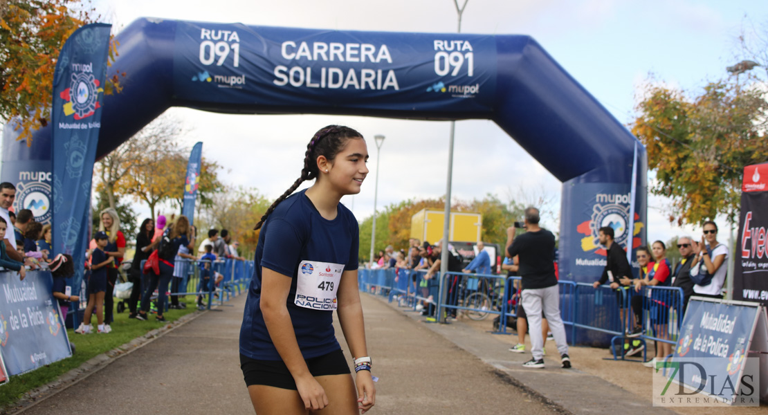 Imágenes de la V Carrera Solidaria Ruta 091 Badajoz I