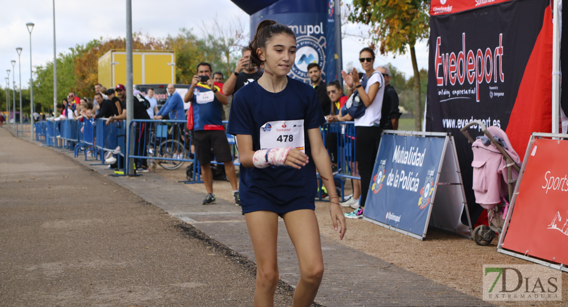 Imágenes de la V Carrera Solidaria Ruta 091 Badajoz I