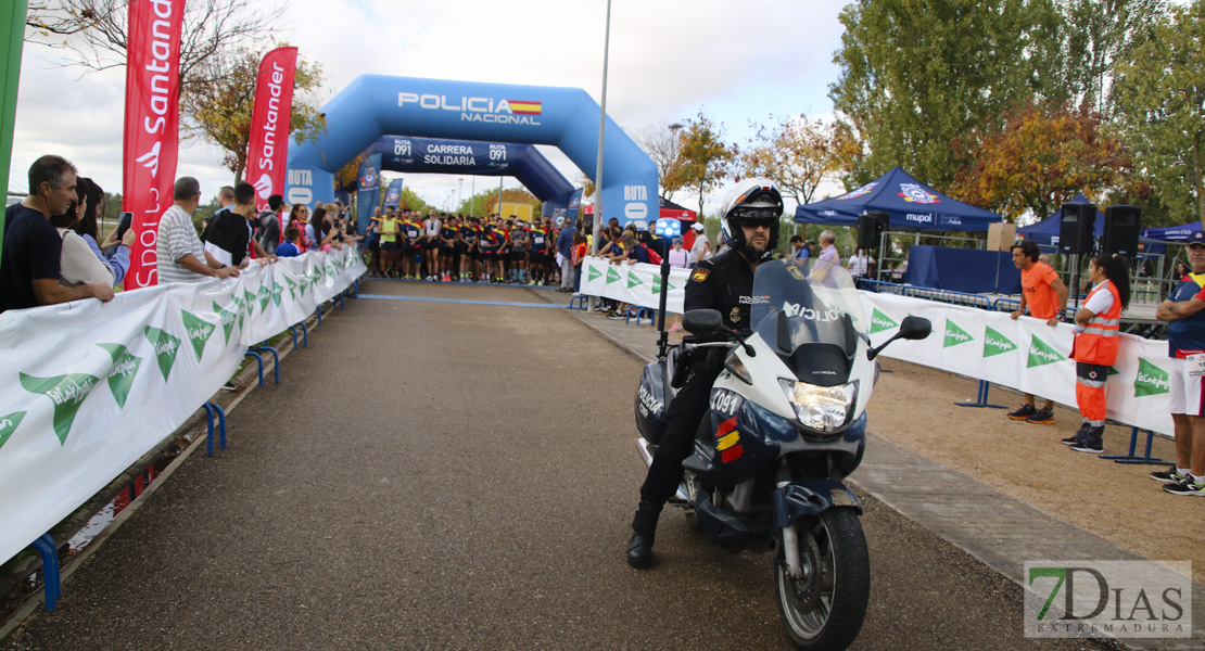 Imágenes de la V Carrera Solidaria Ruta 091 Badajoz II