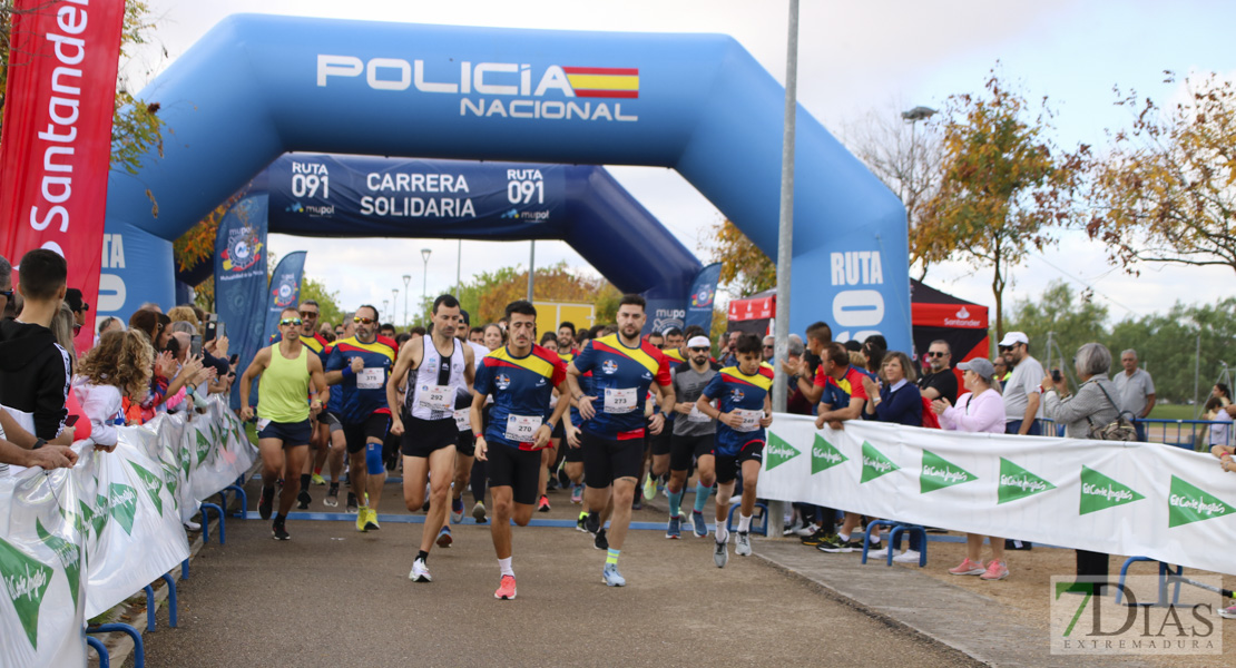 Imágenes de la V Carrera Solidaria Ruta 091 Badajoz II