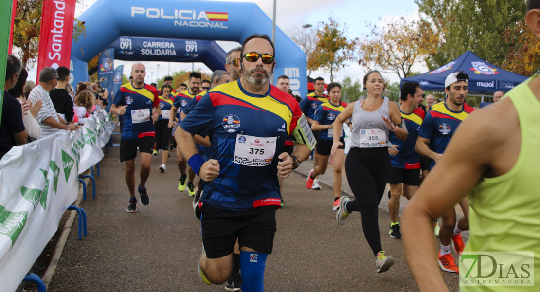 Imágenes de la V Carrera Solidaria Ruta 091 Badajoz II