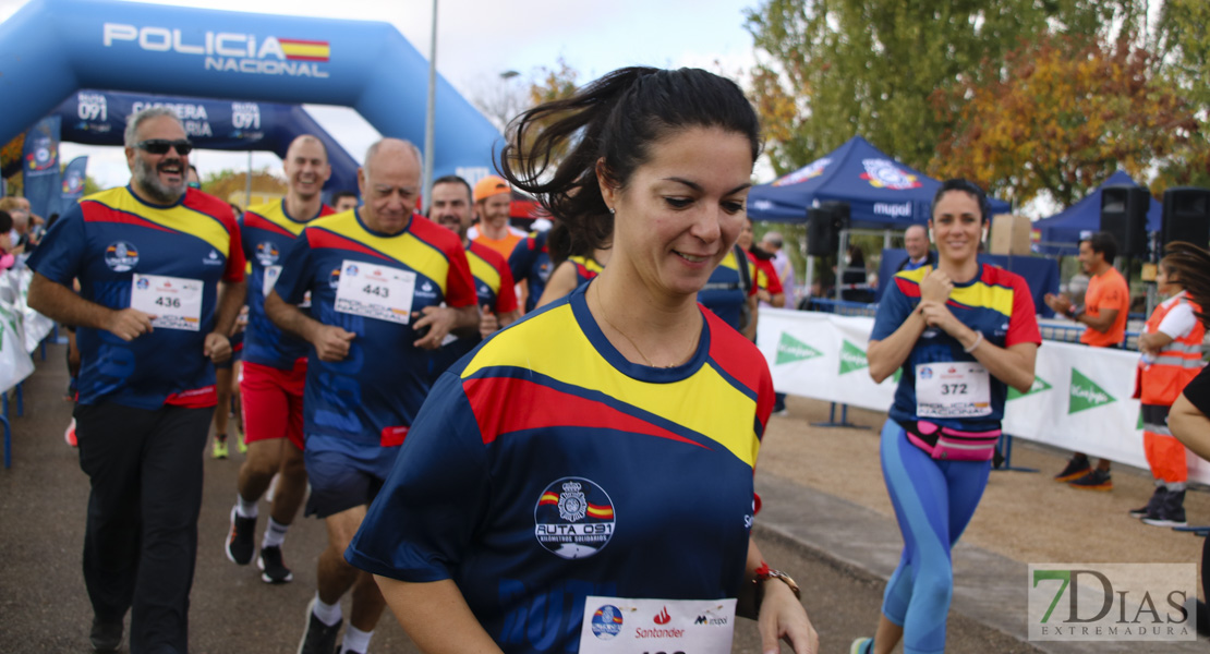 Imágenes de la V Carrera Solidaria Ruta 091 Badajoz II