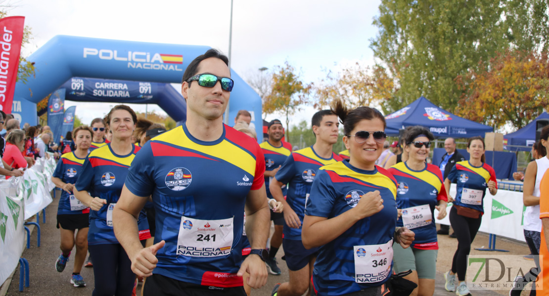 Imágenes de la V Carrera Solidaria Ruta 091 Badajoz II