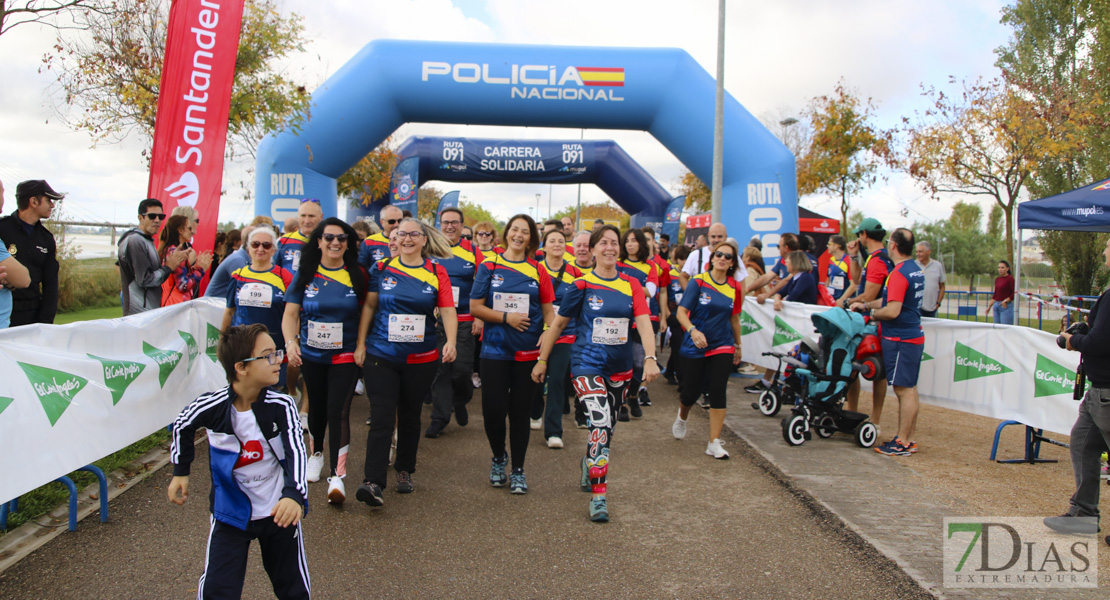 Imágenes de la V Carrera Solidaria Ruta 091 Badajoz II