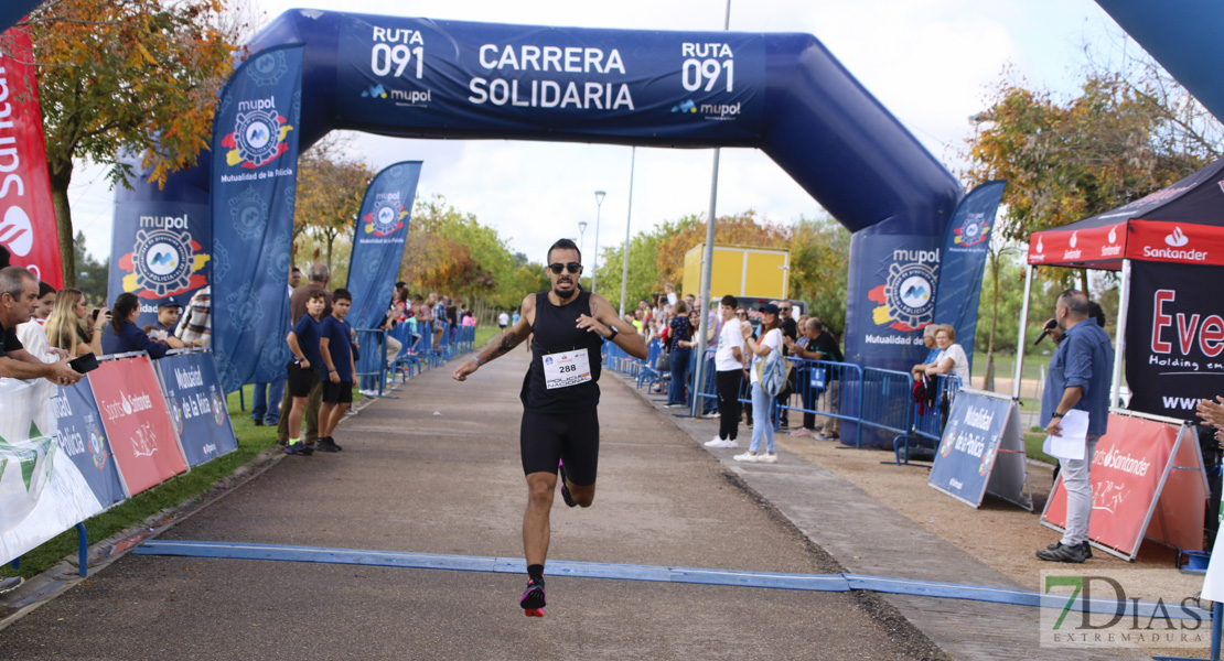 Imágenes de la V Carrera Solidaria Ruta 091 Badajoz II