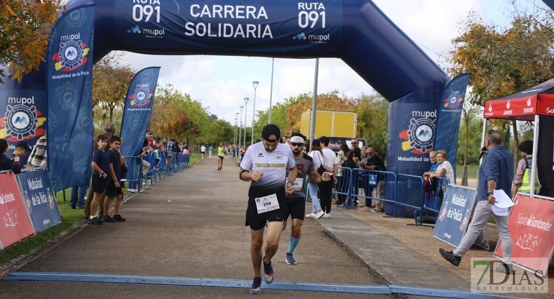 Imágenes de la V Carrera Solidaria Ruta 091 Badajoz II