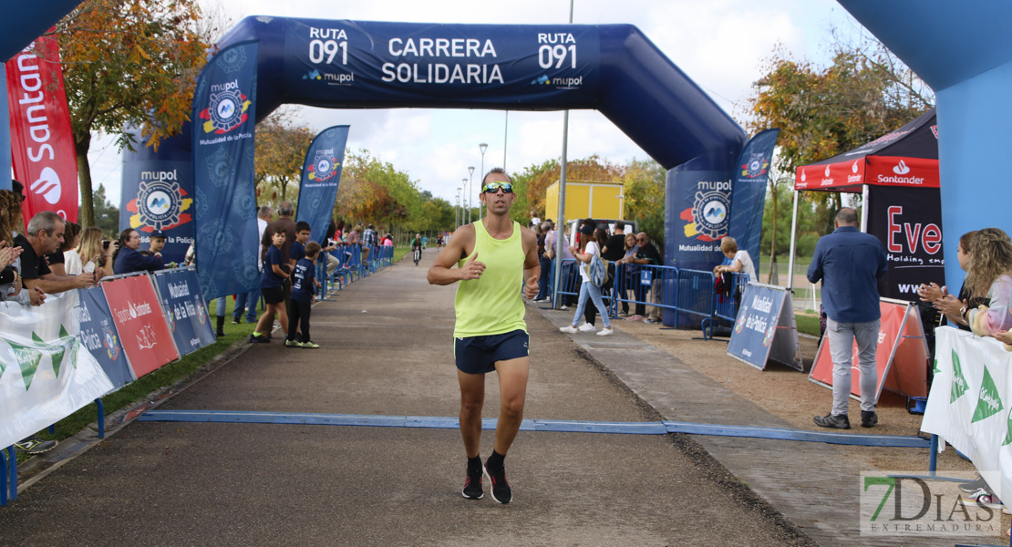 Imágenes de la V Carrera Solidaria Ruta 091 Badajoz II