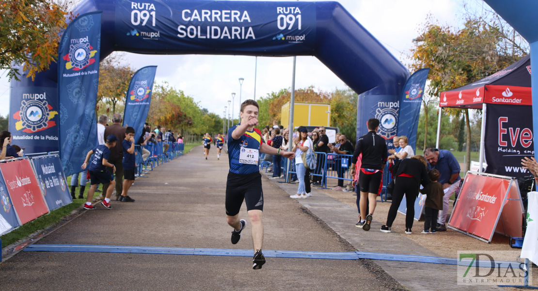 Imágenes de la V Carrera Solidaria Ruta 091 Badajoz II