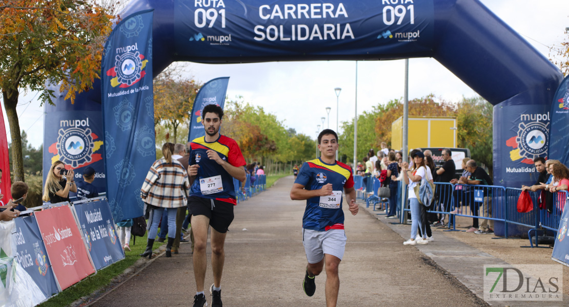 Imágenes de la V Carrera Solidaria Ruta 091 Badajoz II