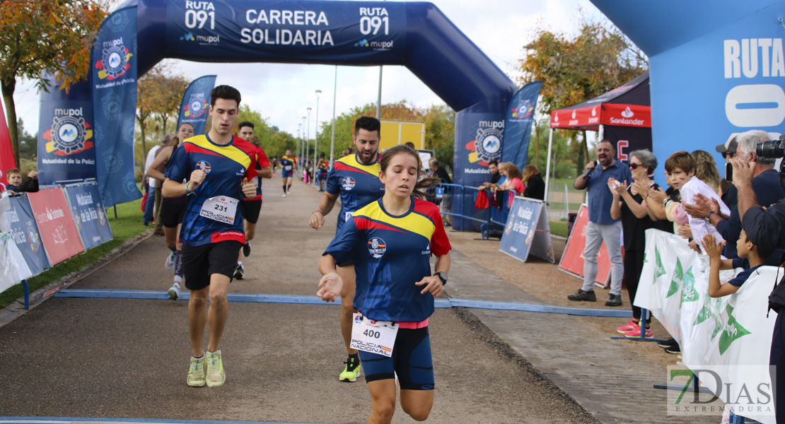 Imágenes de la V Carrera Solidaria Ruta 091 Badajoz II