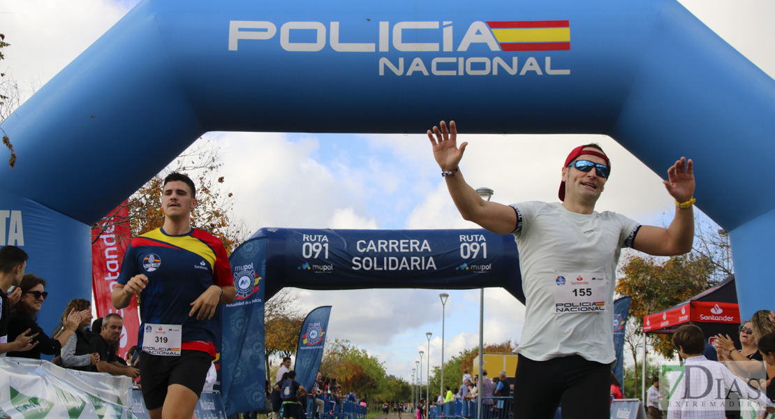 Imágenes de la V Carrera Solidaria Ruta 091 Badajoz II