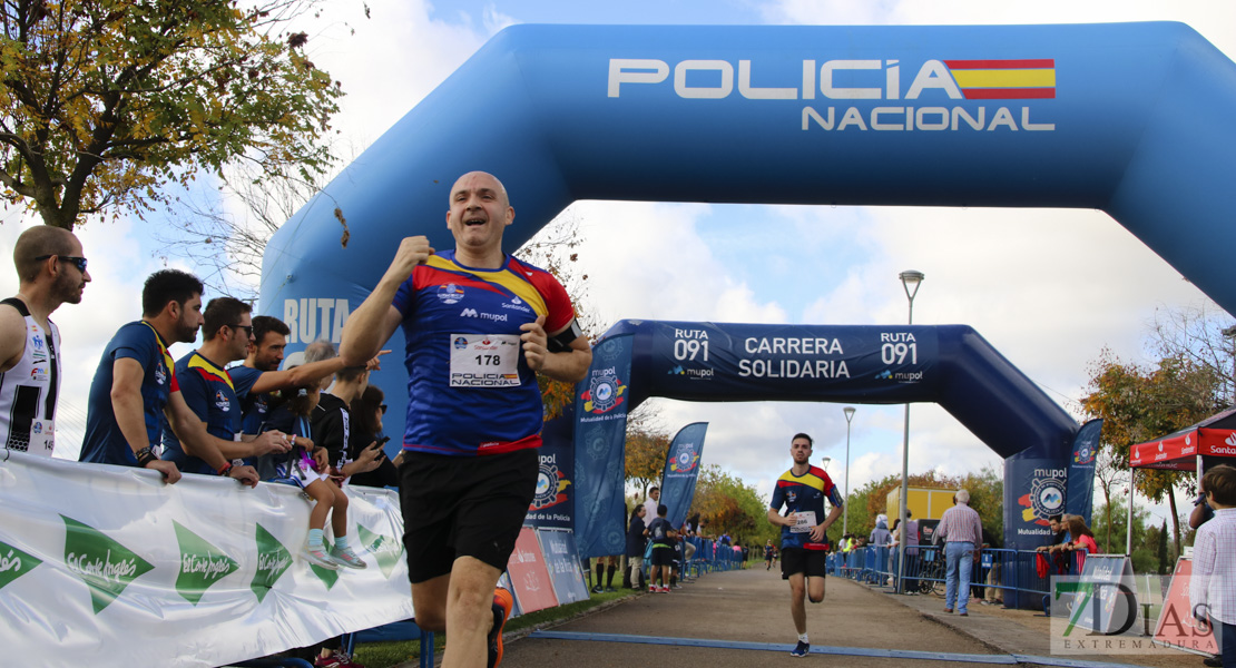 Imágenes de la V Carrera Solidaria Ruta 091 Badajoz II