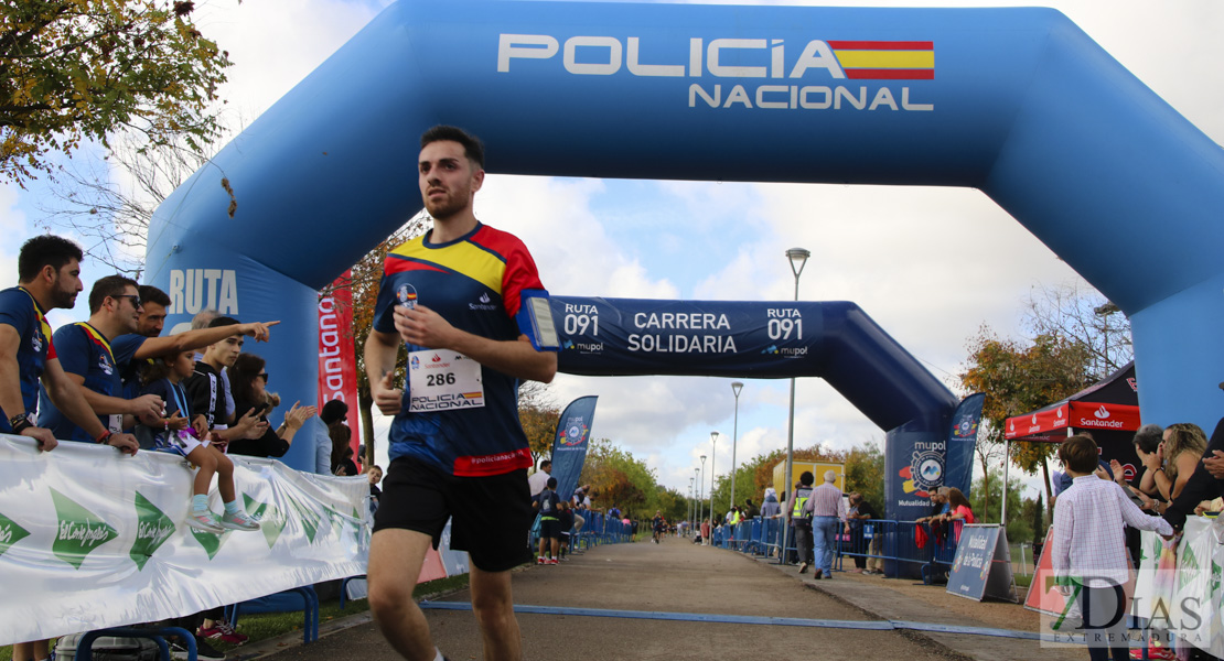 Imágenes de la V Carrera Solidaria Ruta 091 Badajoz II