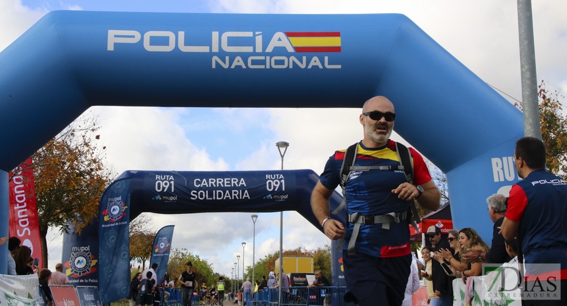 Imágenes de la V Carrera Solidaria Ruta 091 Badajoz II