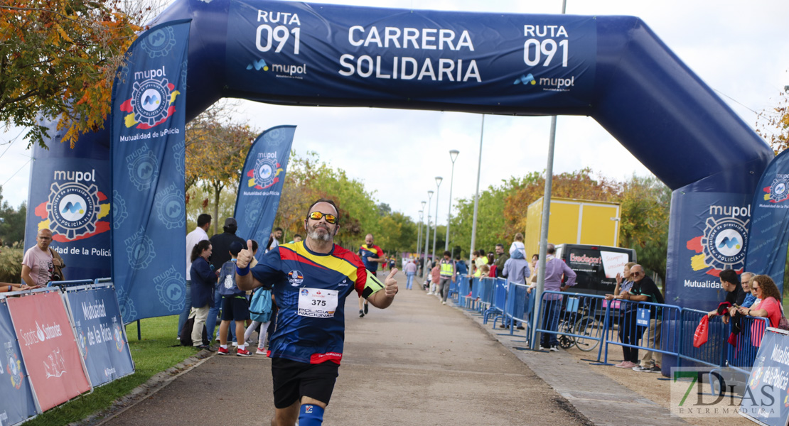 Imágenes de la V Carrera Solidaria Ruta 091 Badajoz II