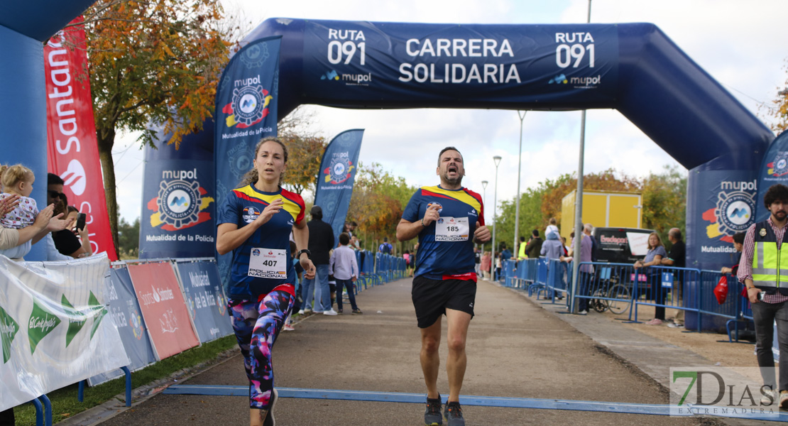 Imágenes de la V Carrera Solidaria Ruta 091 Badajoz II