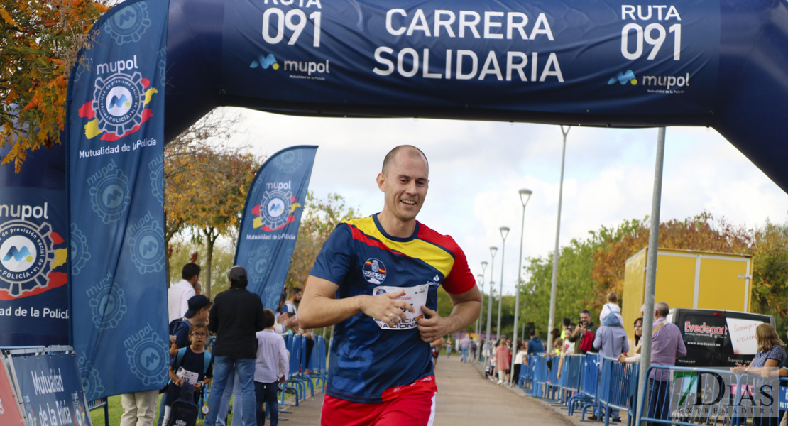 Imágenes de la V Carrera Solidaria Ruta 091 Badajoz II