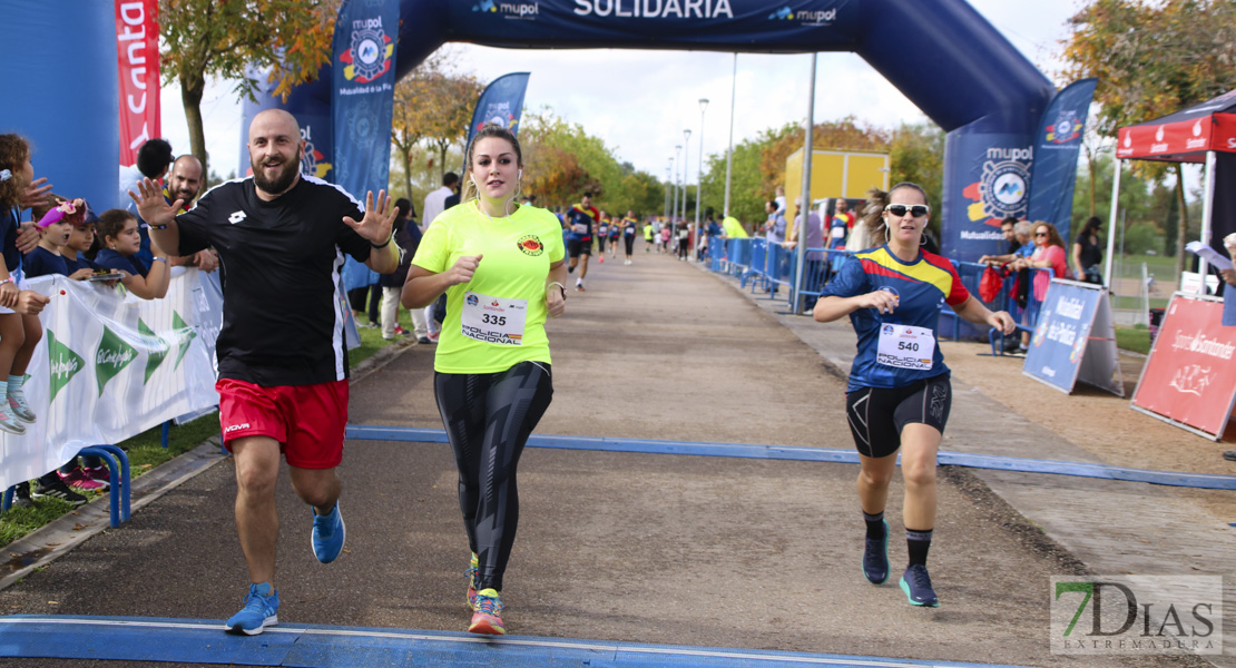 Imágenes de la V Carrera Solidaria Ruta 091 Badajoz II