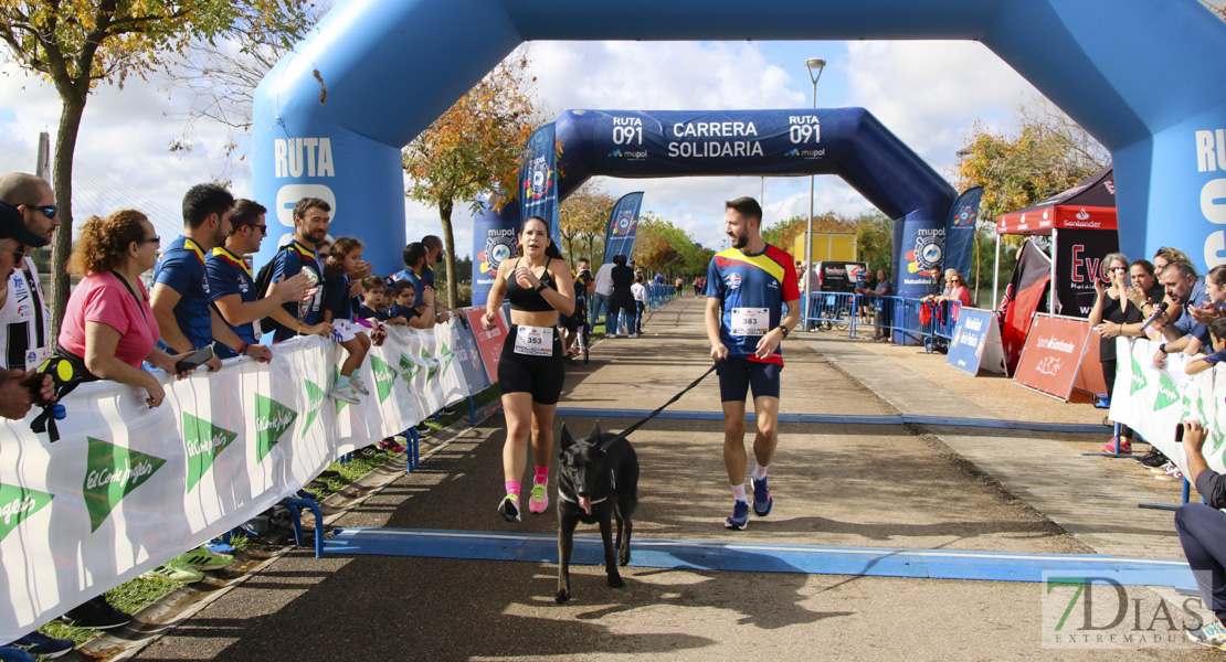 Imágenes de la V Carrera Solidaria Ruta 091 Badajoz II