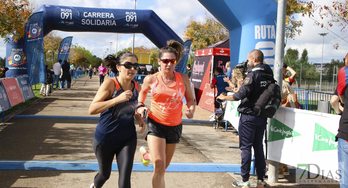 Imágenes de la V Carrera Solidaria Ruta 091 Badajoz II