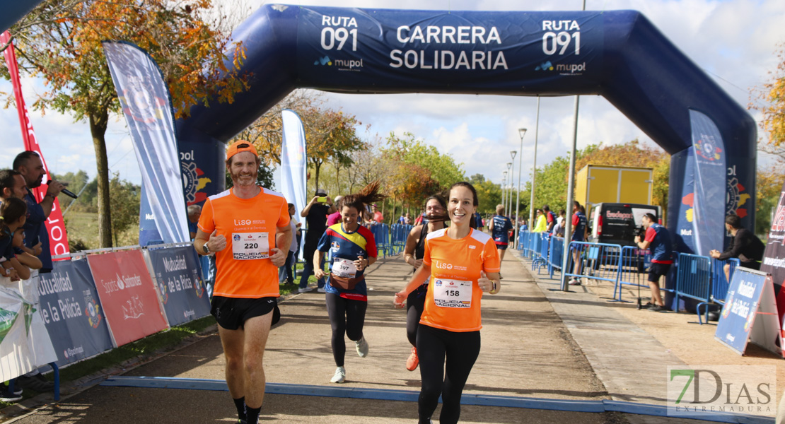 Imágenes de la V Carrera Solidaria Ruta 091 Badajoz II