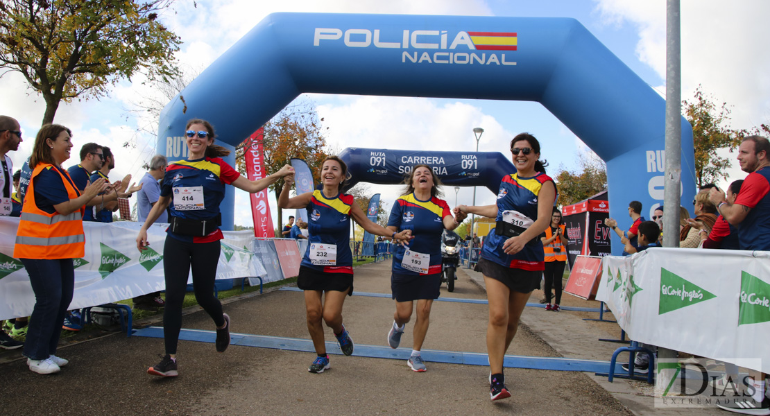 Imágenes de la V Carrera Solidaria Ruta 091 Badajoz II