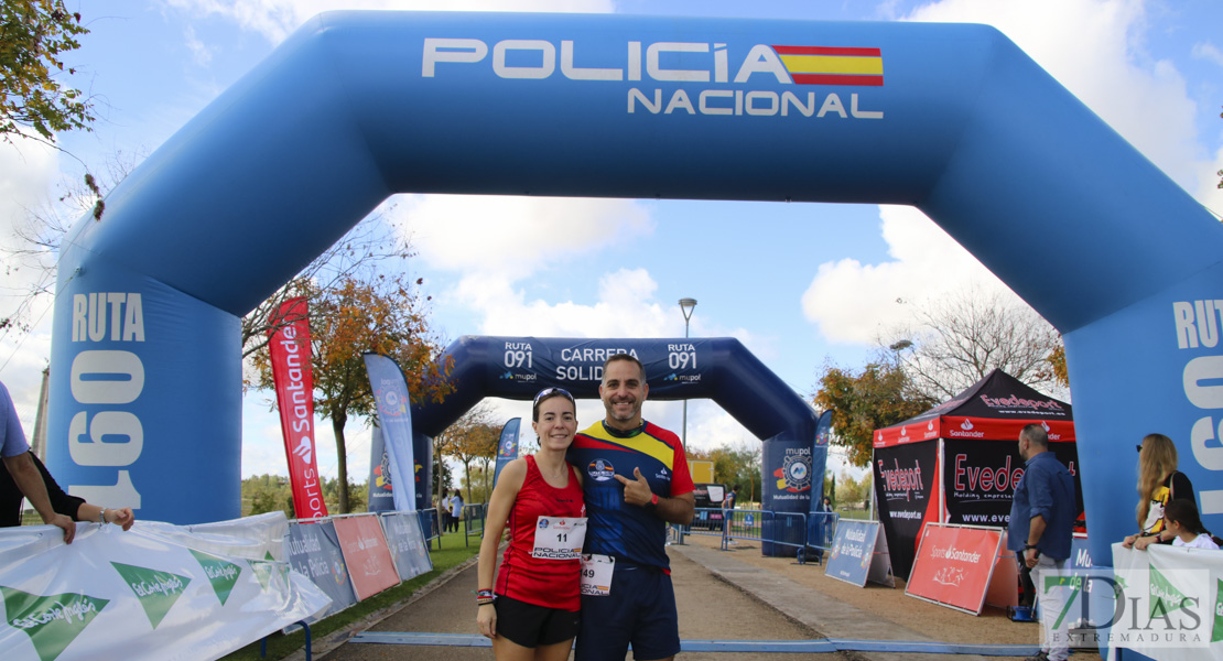 Imágenes de la V Carrera Solidaria Ruta 091 Badajoz II