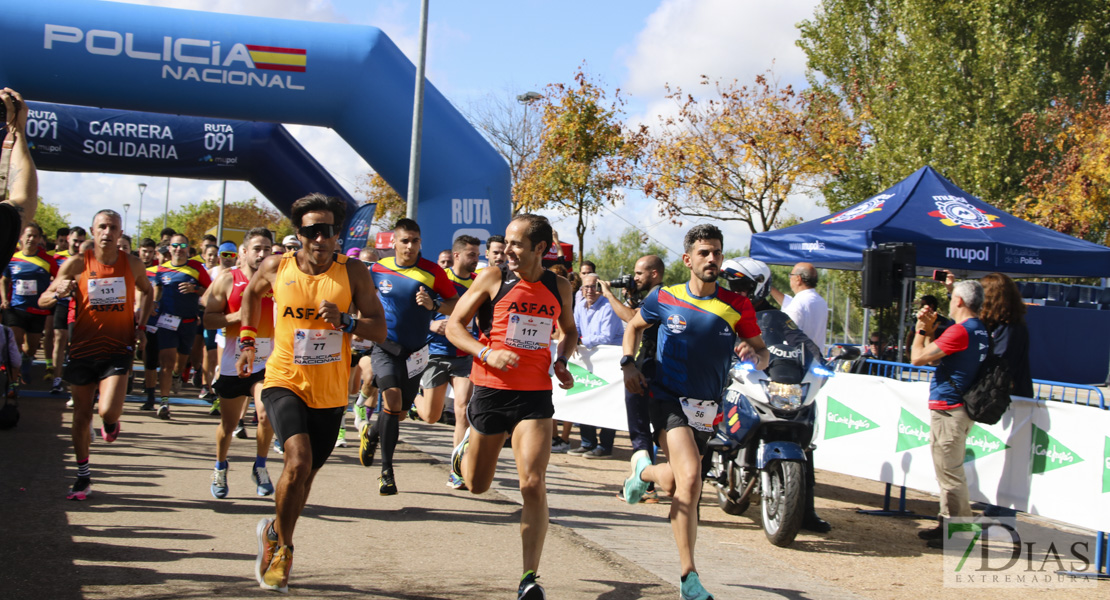 Imágenes de la V Carrera Solidaria Ruta 091 Badajoz III