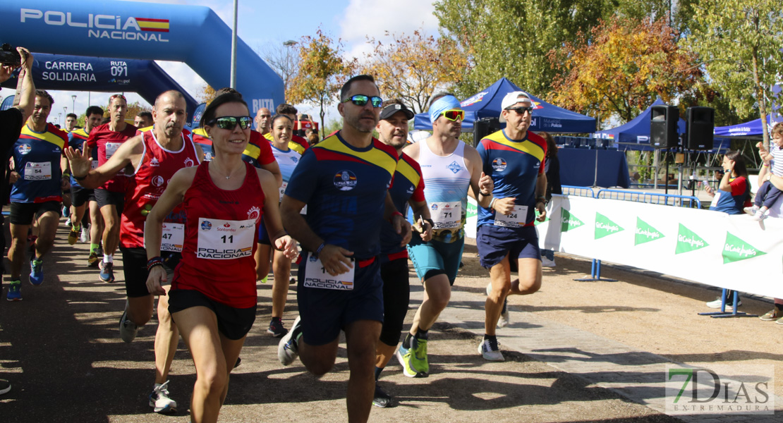 Imágenes de la V Carrera Solidaria Ruta 091 Badajoz III