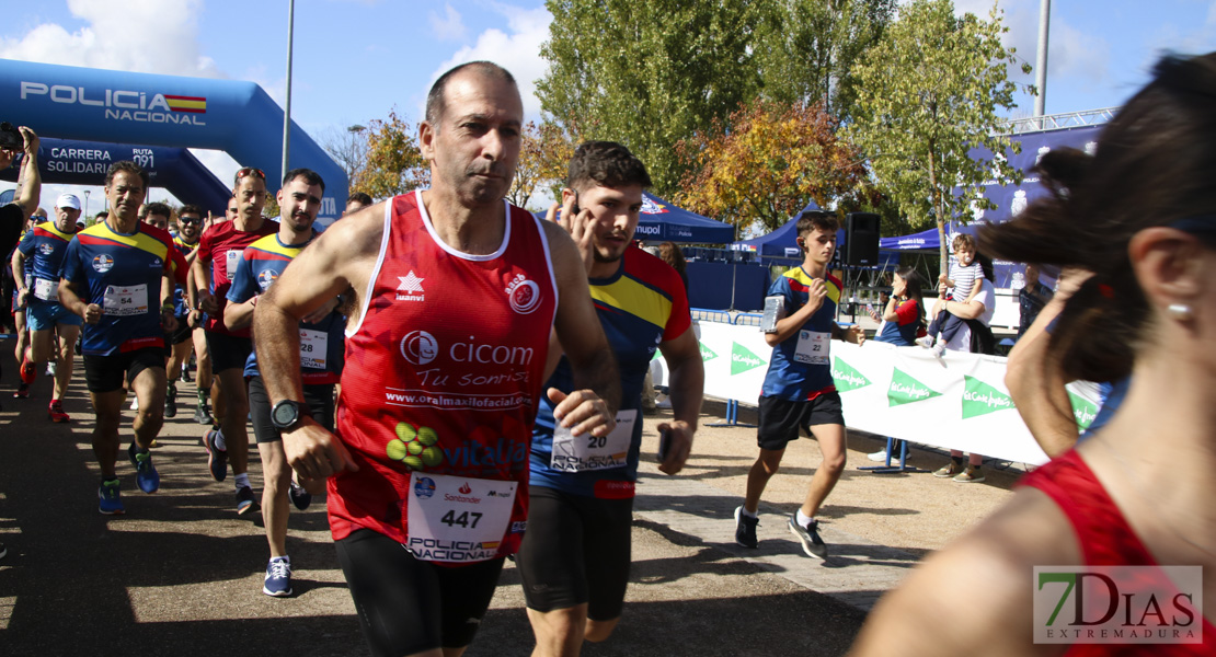 Imágenes de la V Carrera Solidaria Ruta 091 Badajoz III