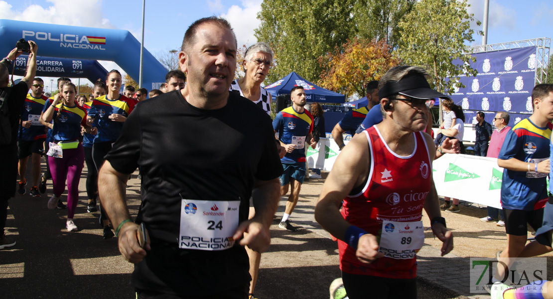 Imágenes de la V Carrera Solidaria Ruta 091 Badajoz III